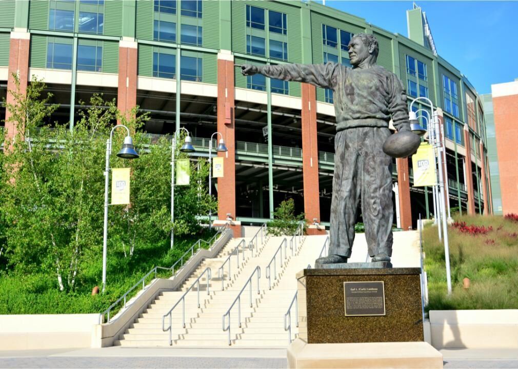 #19. Green Bay, Wisconsin